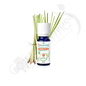 Puressentiel Huile Essentielle Citronnelle De Java Bio - 10 ml