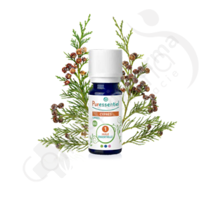 Puressentiel Huile Essentielle Cyprès Bio - 10 ml