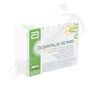Duspatalin Retard 200 mg - 60 gélules à libération prolongée