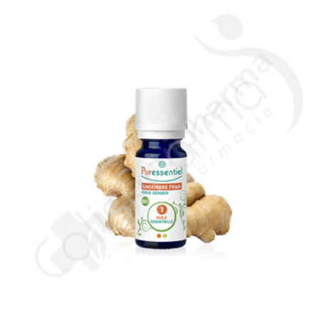 Puressentiel Huile Essentielle Gingembre Bio - 5 ml