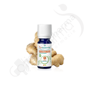 Puressentiel Huile Essentielle Gingembre Bio - 5 ml