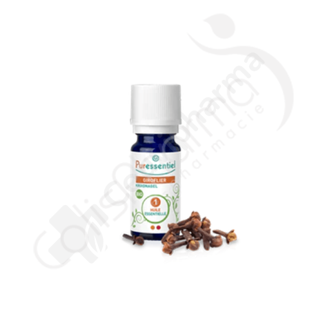 Puressentiel Huile Essentielle Giroflier Bio - 5 ml