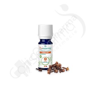 Puressentiel Huile Essentielle Giroflier Bio - 5 ml