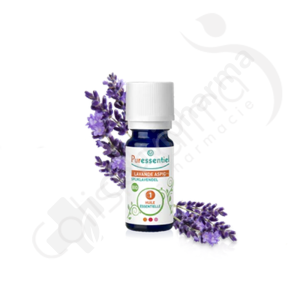 Puressentiel Huile Essentielle Lavande Aspic Bio - 10 ml