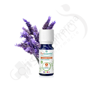 Puressentiel Huile Essentielle Lavande Vraie Bio - 10 ml