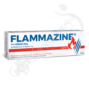 Flammazine 1% - Crème 50 g