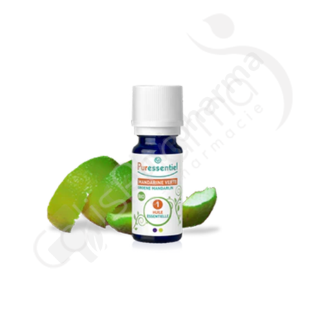 Puressentiel Huile Essentielle Mandarine Verte Bio - 5 ml