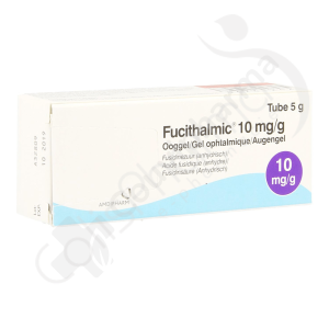 Fucithalmic 10 mg/g - Gel ophtalmique 5 g