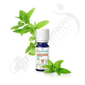 Puressentiel Huile Essentielle Menthe Poivrée Bio - 10 ml