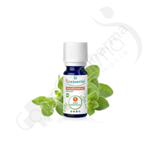 Puressentiel Huile Essentielle Origan Compact Bio - 5 ml