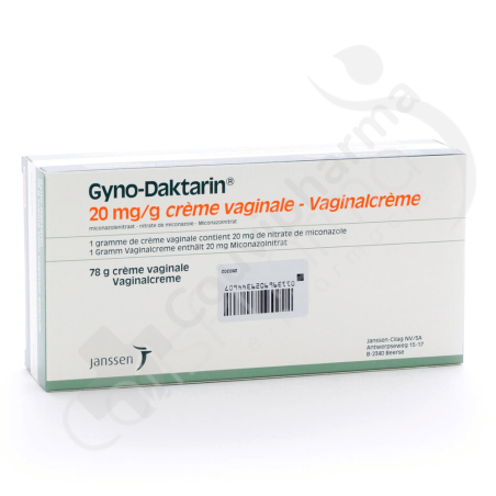 Gyno-Daktarin 2% - Crème 78 g