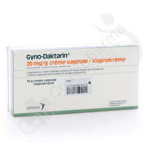 Gyno-Daktarin 2% - Crème 78 g