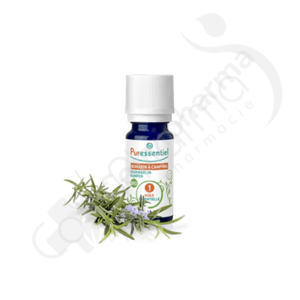 Puressentiel Huile Essentielle Romarin A Camphre Bio -10 ml