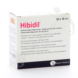 Hibidil 50 mg - 10 x 15 ml