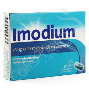 Imodium 2 mg - 20 gélules