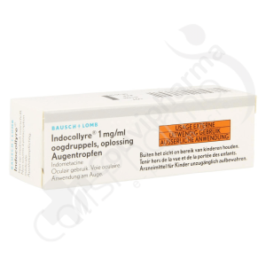 Indocollyre 0,1% - Solution ophtalmique 5 ml
