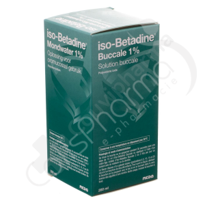 Iso-Betadine Buccale 1% - Bain de bouche 200 ml
