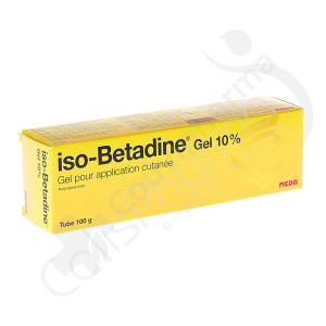 Iso-Betadine 10% - Gel 100 g