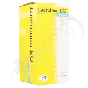 Lactulose EG 670 mg/ml - Sirop 500 ml