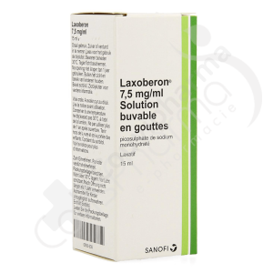 Laxoberon 7,5 mg/ml - Solution buvable 15 ml