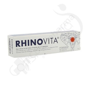 Rhinovita - Pommade Nasale Vitaminée 17 g