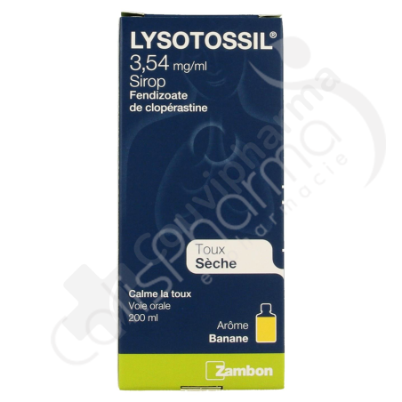 Lysotossil 3,54 mg/ml - Sirop 200 ml