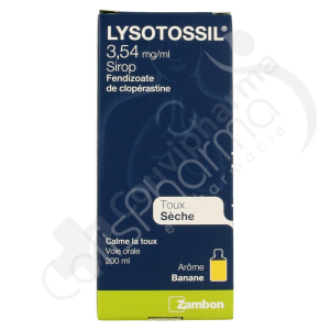 Lysotossil 3,54 mg/ml - Siroop 200 ml