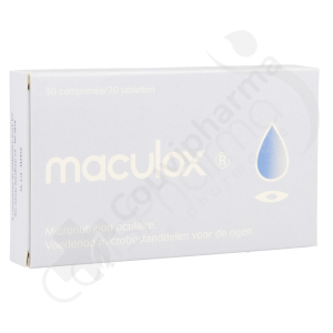 Maculox+ - 30 tabletten