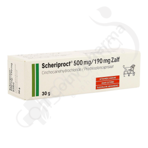 Scheriproct 500 mg/190 mg - Pommade 30 g