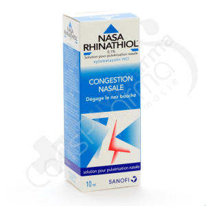 Nasa Rhinathiol 0,1% - Solution nasale 10 ml