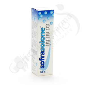Sofrasolone - Spray nasal 10 ml