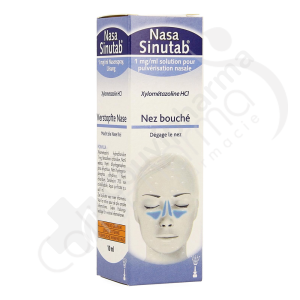 Nasa Sinutab 1 mg/ml - Spray nasal 10 ml