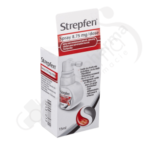 Strepfen Cerise & Menthe 8,75 mg - Spray 15 ml