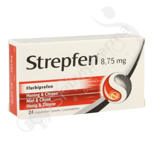 Strepfen Honing & Citroen 8,75 mg - 24 zuigtabletten