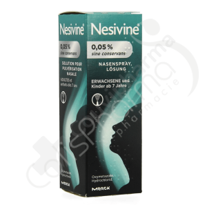 Nesivine 0,05% - Spray nasal 10 ml