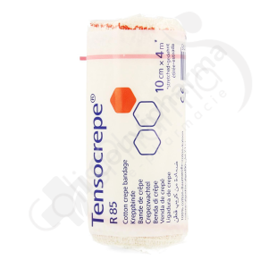 Tensocrepe 10 cm x 4 m 85 g - 1 pièce
