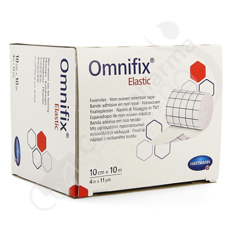 Omnifix Elastic 10 cm x 10 m - 1 stuk