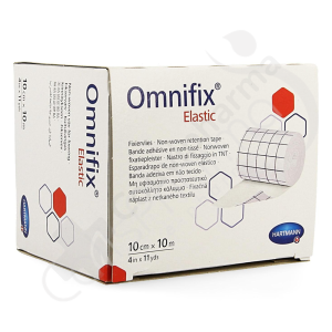Omnifix Elastic 10 cm x 10 m - 1 stuk