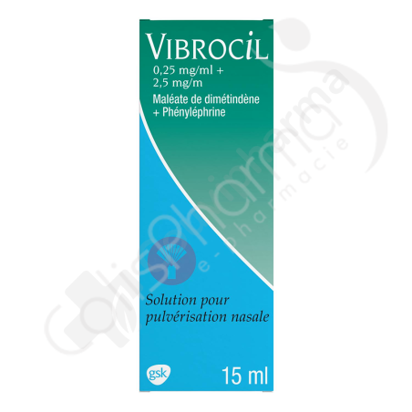 Vibrocil Microdoseur - Spray nasal 15ml
