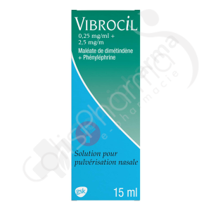 Vibrocil Microdoseur - Spray nasal 15ml
