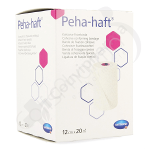 Peha-Haft Latex Free 12 cm x 20 m - 1 pièce