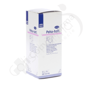 Peha-Haft Latex Free 12 cm x 4 m - 1 pièce
