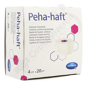 Peha-Haft Latex Free 4 cm x 20 m - 1 pièce