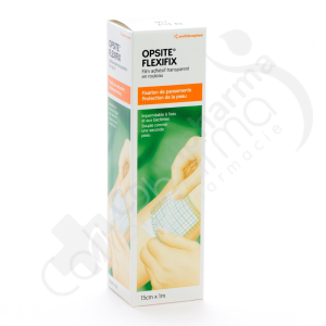 Opsite Flexifix Rouleau 15 cm x 1 m - 1 pièce