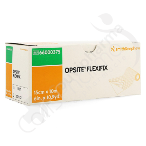 Opsite Flexifix Rouleau 15 cm x 10 m - 1 pièce
