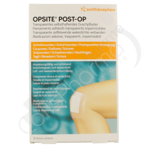 Opsite Post-Op 9,5x8,5 cm - 5 pièces