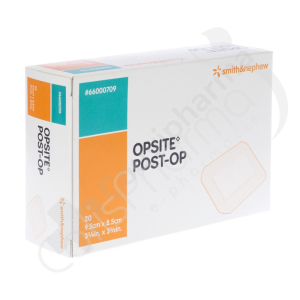 Opsite Post-Op 9,5x8,5 cm - 20 pièces