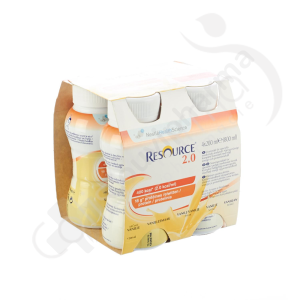 Resource 2.0 Vanille - 4x200 ml