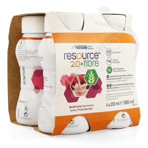Resource 2.0 Fibre Fruits Des Bois - 4x200 ml