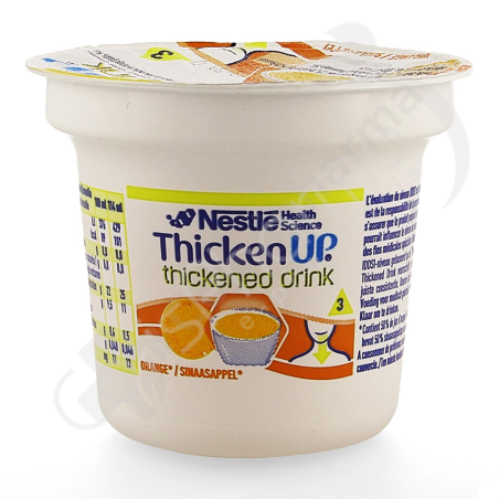 ThickenUp Thickened Drink Orange - 114 ml